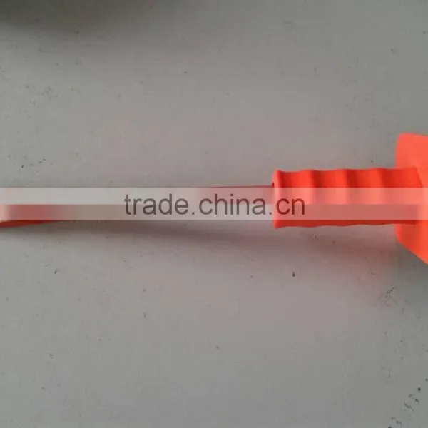 Stone Chisel With Rubber Grip/protector photo-2