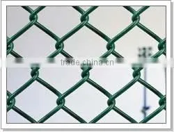 PVC Coated Chain Link Fence