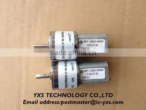 130 Motor Dc12v 77rpm Slow Down Motor ZGA25RS60.5i dc Motor photo-2
