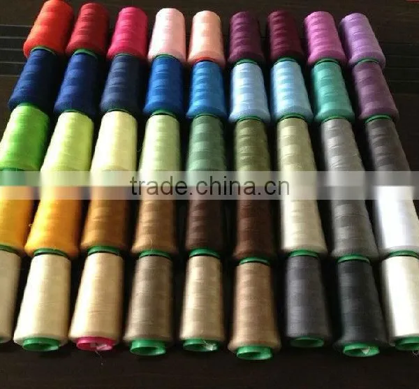 100% Spun Polyester Thread for Clothes for Bags photo-2