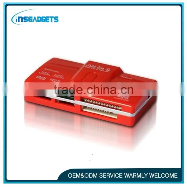 Card Reader-can Read and Write CF/SD/MMC/MS/T-Flash Card photo-2