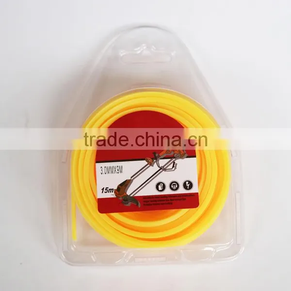Wholesale Colourful Nylon Monofilament Grass Trimmer Line photo-2