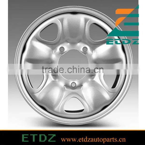 IFS 16x8 Steel Wheels for IFS Landcruiser 5/150 photo-3