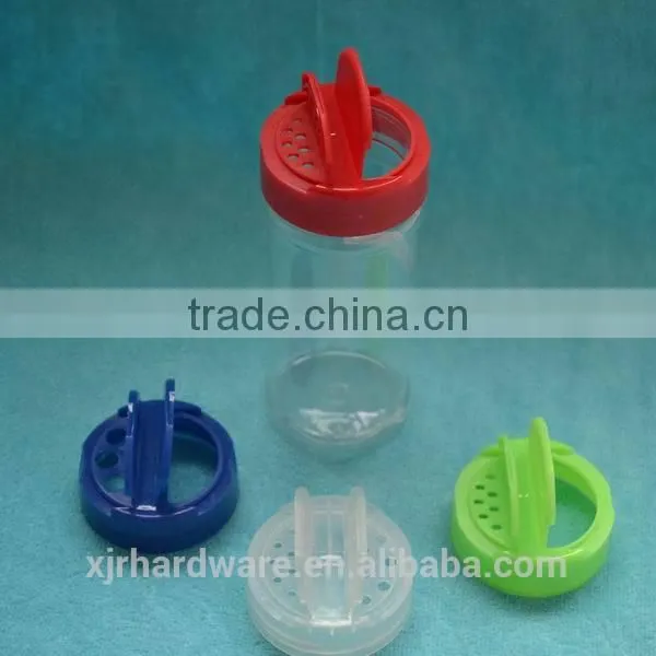 Salt and Pepper Bottle With Plastic Caps