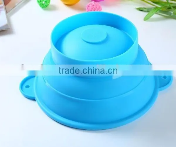 Microwave Safe Silicone Bowls Multifunction Collapsible Kitchen Bowl photo-6