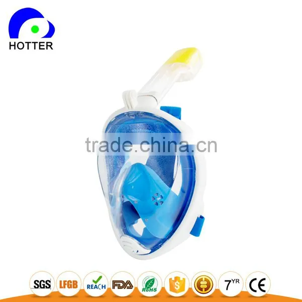 Full Face Diving Mask With Anti-fog & Anti-leak Technology photo-5