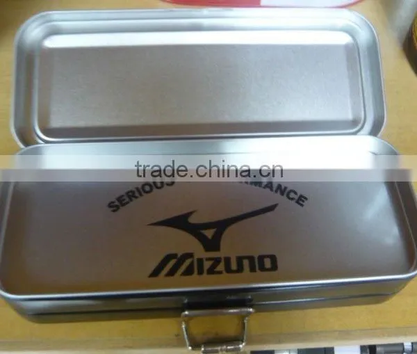 New Design Two Layers Pencil Tin Case photo-4