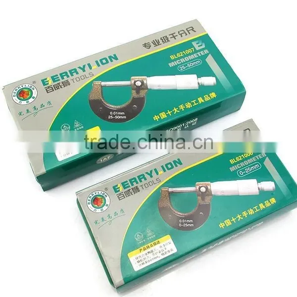 25mm to 50mm Ratchet Micrometer, Good Packing Student Tools Micrometer photo-5