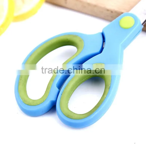 Fashional Style High Quality Student Scissors Office Scissors photo-3