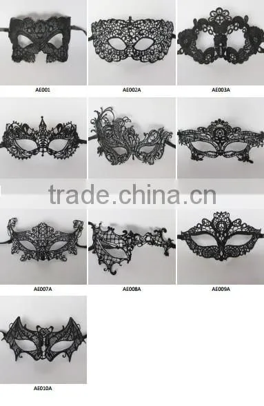 Masquerade Lace Eye Mask photo-6