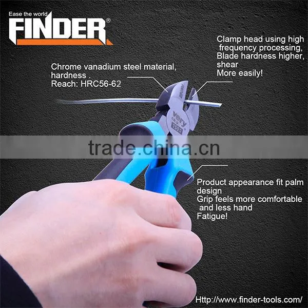 2016 FINDER NEW High Quality European Design Diagonal Cutting Plier photo-4