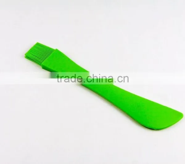 12090 2 in 1 Silicone Brush Spatular / Pastry Brush / Silicone Baking Brush photo-2