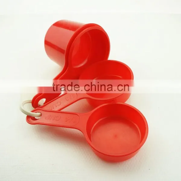 47008 4pcs Plastic Measuring Cups and Spoons Set photo-5
