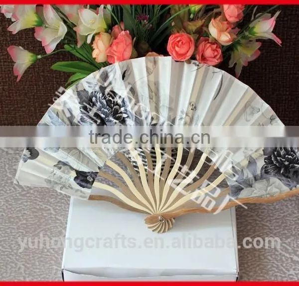 Dragon Shape Design Bamoo Cloth Fan photo-2