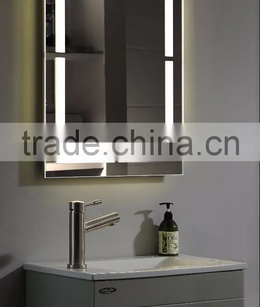 Bathroom Accessories Touch Screen Mirror Led Make up Mirror With MP3 and WIFI