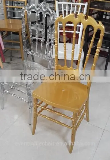 Wholesale Plastic Resin Chair Chair Chiavari High Back Resin Chairs photo-6