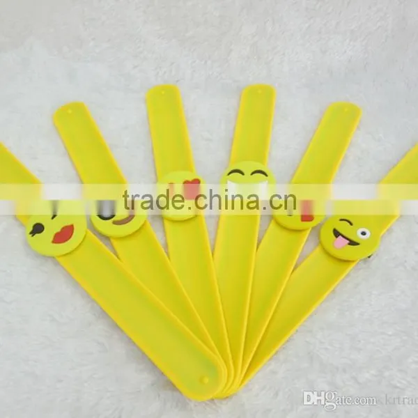 Custom Silicone Slap Snap Ruler Bracelet Wristband Sillicone Slap Wristband photo-5