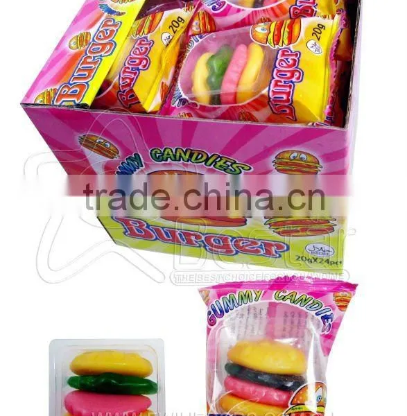 Burger Gummy Candy