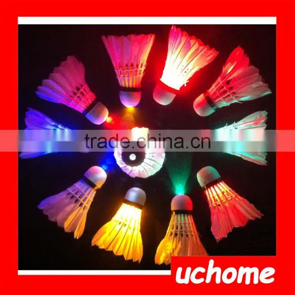 UCHOME Wholesale Lightning Led Badminton For Club Night Training photo-5