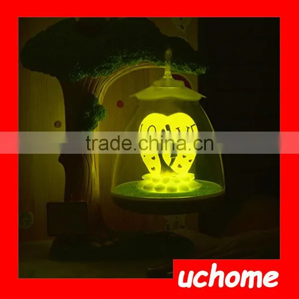 UCHOME New Products For Distribution! Decorative Sensor Rechargeable Baby Cute Night Light Led Romantic Lamp photo-3