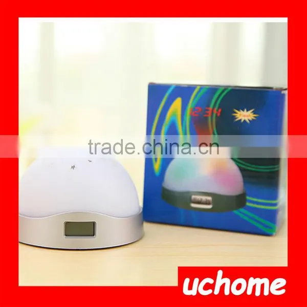 UCHOME LED Color Change Magic Projection Projector Alarm Clock photo-6