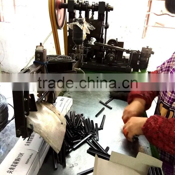 Professional Factory Manufacturing Various Sizes Special Staples Making Machine photo-6