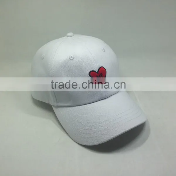 Cotton Fabric With Your Custom Logo Dad Cap DongGuang Factory photo-3