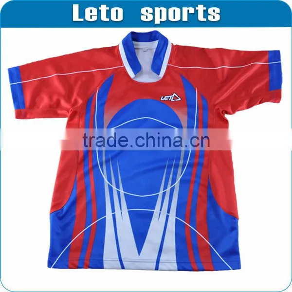 Custom Rugby Apparel School Rugby Team Shirts