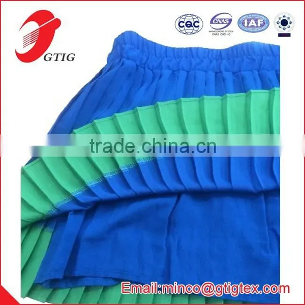 100%POLYESTER WOMEN'S PLEATED SKIRT photo-3