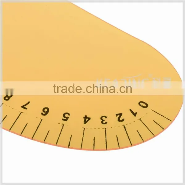 Kearing Brand Economical Type Professional Tailor Curve Ruler ,crotch Curve Sewing Ruler#6248B photo-6