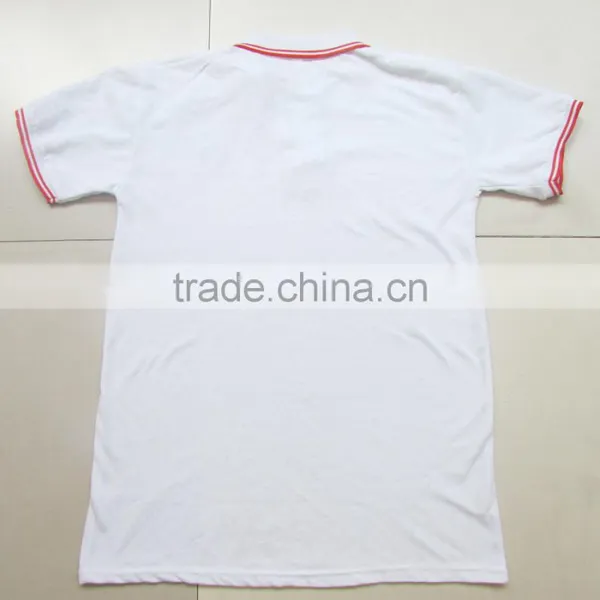 Threaded Sleeve Custom Popular Polo Shirt photo-5