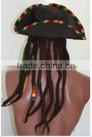 Rasta Pirate Hat photo-3