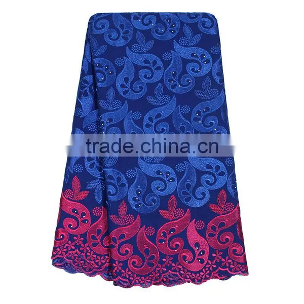 Lace Manufacturer 2017 Latest Style African Dry Lace Material For Sale photo-2