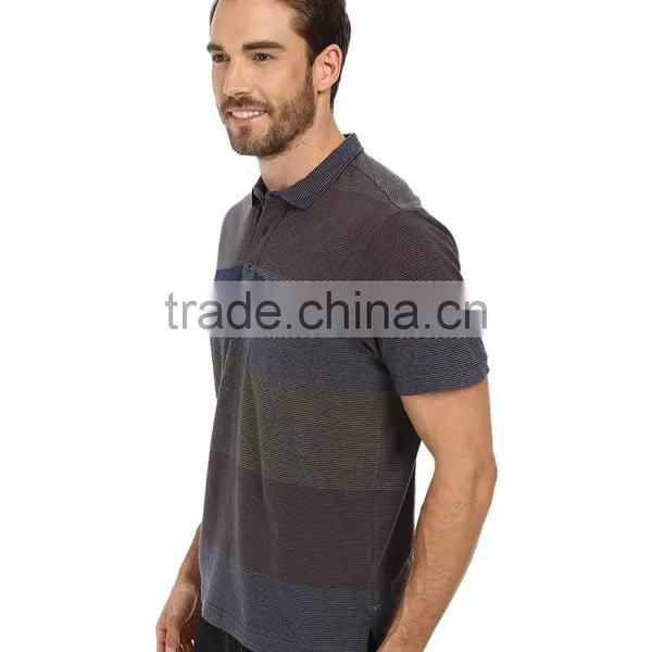 Custom Mens Short Sleeve Cotton Plain Polo Shirt From Factory Cheap Wholesale photo-2