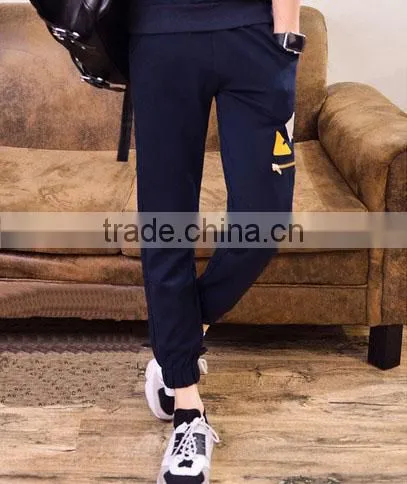 China OEM Wholesale Professional Factory 2017 Good Quality Plain Pants for Men photo-4