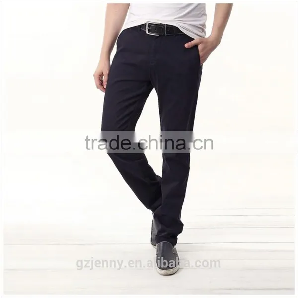 Manufacturer Hot Sale Top Grade New Fashion Trousers New Design Man Trousers photo-2