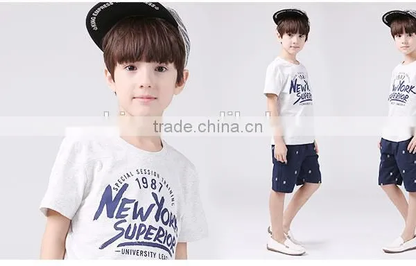 2016 New Custom t Shirt ,boy t Shirt Wholesale China photo-2