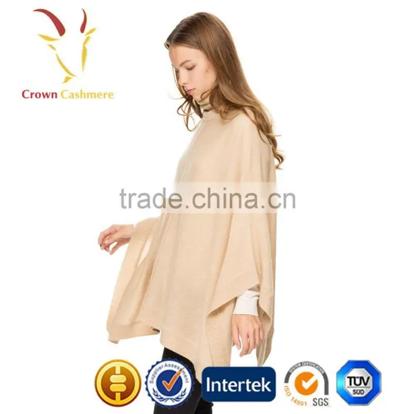 Women Cashmere Wool Winter Knitting Patterns For Capes And Ponchos Shawls photo-2