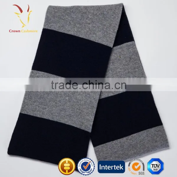 Plaid Wool Cashmere Scarf Men Sale photo-2