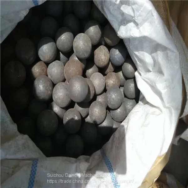 Grinding Mill Media Steel Balls Forged and Rolling Dia.40,50mm photo-5
