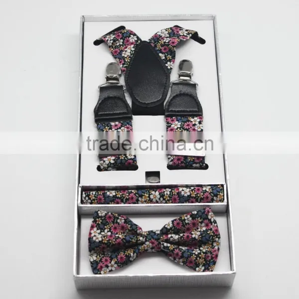 High Quality Custom Design Cheap China Price Suspender Set photo-4