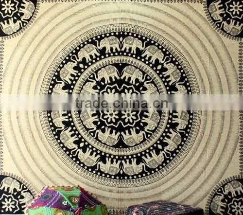 Angel Tapestry Mandala Tapestry Wall Hanging photo-2
