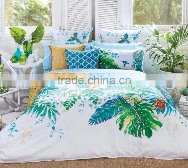 Colourful Exploration in Watercolour Quilt Cover photo-4