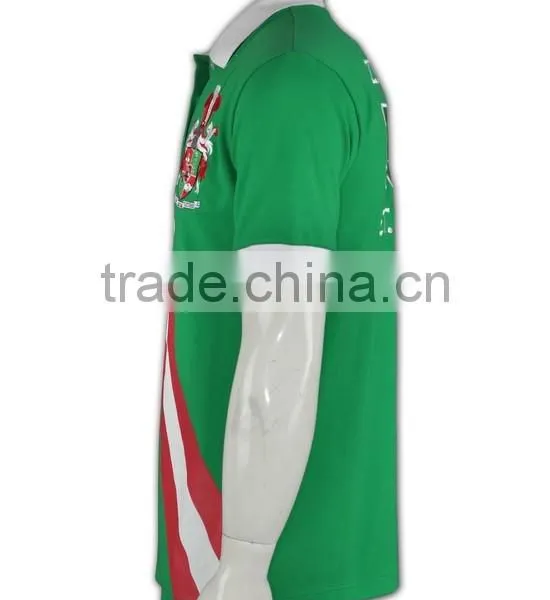 BSCI Discount 2016 New Style Cotton Garment Polo Golf Polo Embroidery us Polo photo-3