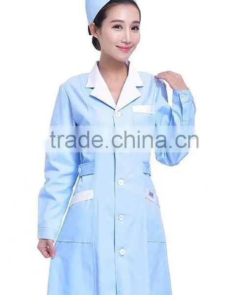 2016 Fashionable Designs Nurse Hospital Uniform photo-2