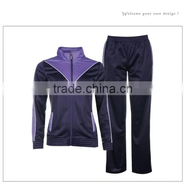 Wholesale Women Athletic Tracksuits / Tracksuits Active Sportswear Brands photo-4