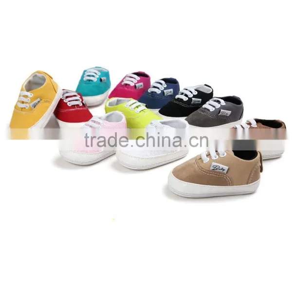 2017 Baby Shoes, Colorful Baby Boy Canvas Shoes photo-2