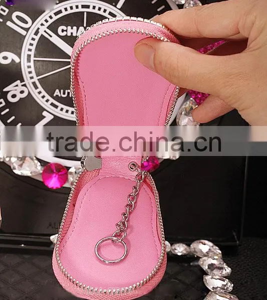 2017 Early Spring Fashion Rabbit Fur Ball Pony Key Bag/keychain/woman photo-3