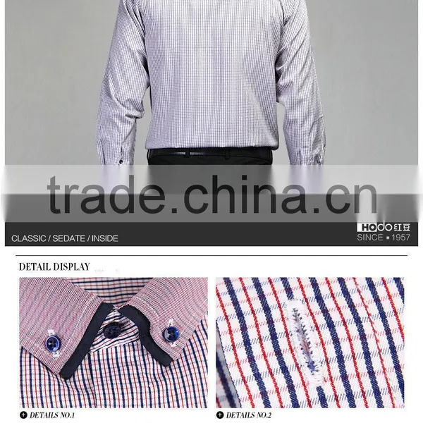 New Fashion Shirt Italian Style Tc/cvc/100%cotton Shirt photo-2
