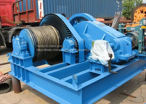 JM JK Series Wire Rope Electric Winch 25 Ton photo-4